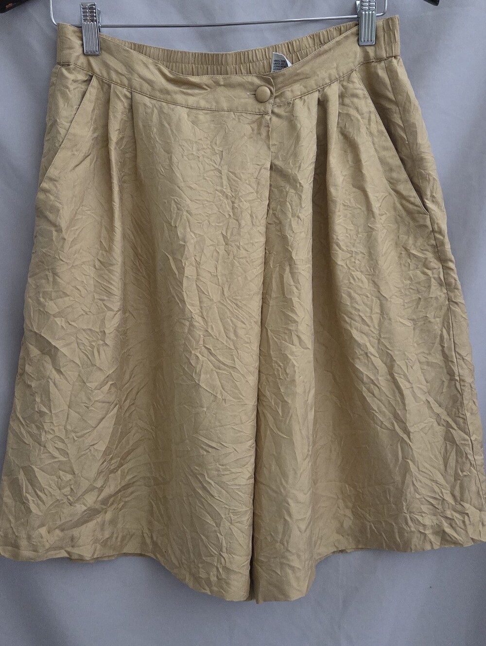 Sunny Leigh 100% Silk Culottes